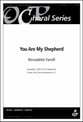 You Are My Shepherd SATB choral sheet music cover